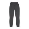 Pantalón térmico interior para hombre, color negro