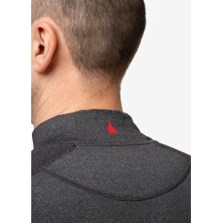 Capa base térmica superior / gris oscuro moteado