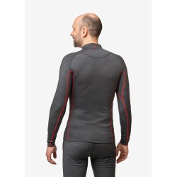 Capa base térmica superior / gris oscuro moteado