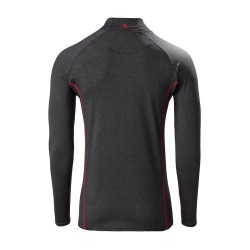 Capa base térmica superior / gris oscuro moteado