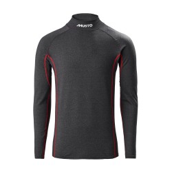 Capa base térmica superior / gris oscuro moteado