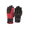 Guantes PERFORMANCE / Dedos cortos / Rojos
