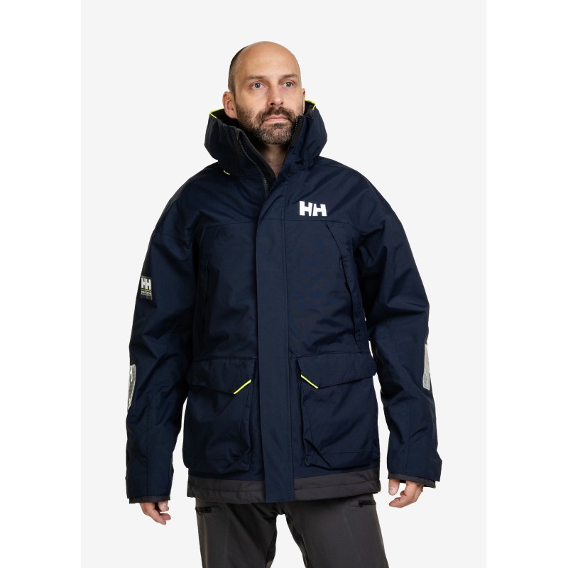 Chaqueta de navegación costera PIER 3.0 para hombre / azul marino