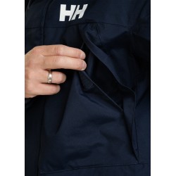 Chaqueta de navegación costera PIER 3.0 para hombre / azul marino