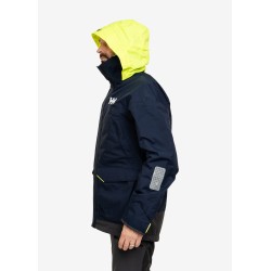 Chaqueta de navegación costera PIER 3.0 para hombre / azul marino