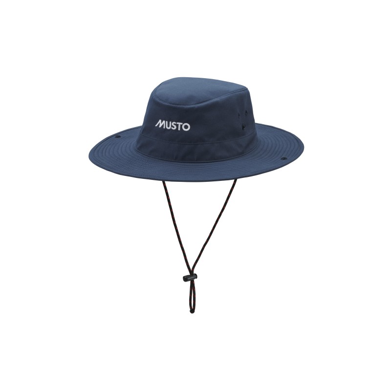 Cabaña con ala de secado rápido / azul marino