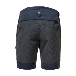 Pantalones cortos elásticos Evolution Performance para hombre / azul marino