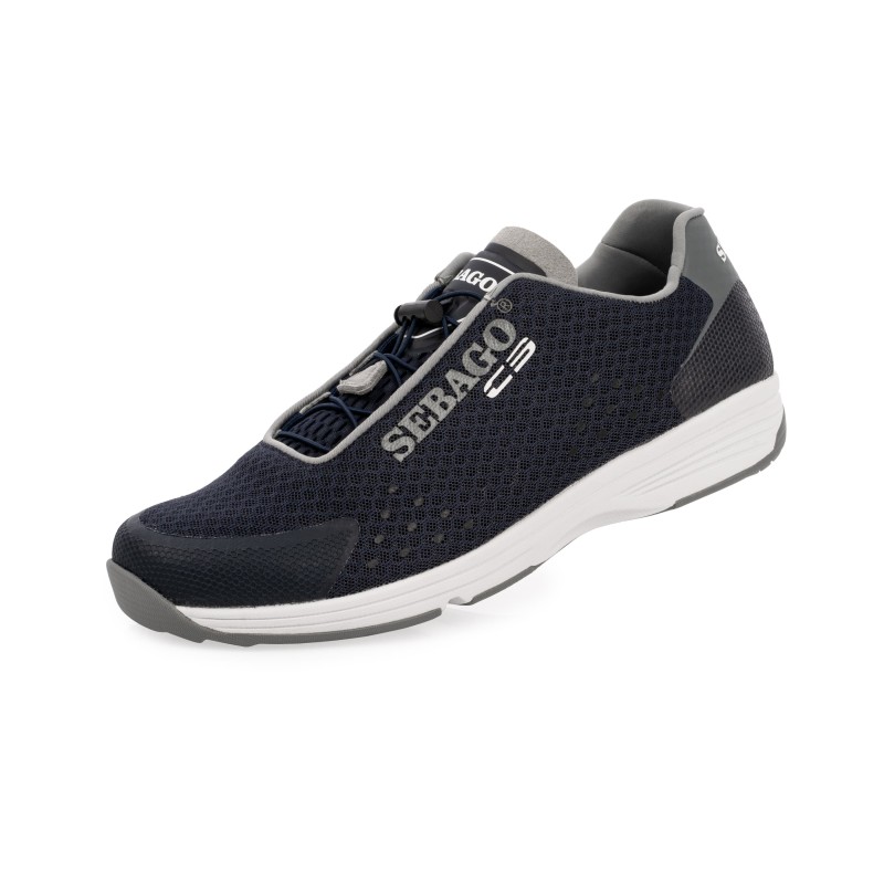 Zapato de mujer CYPHON SEA SPORT / azul marino