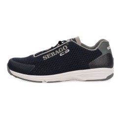 Zapato de mujer CYPHON SEA SPORT / azul marino
