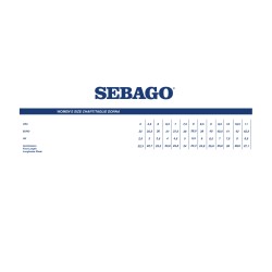 Zapato de mujer CYPHON SEA SPORT / azul marino