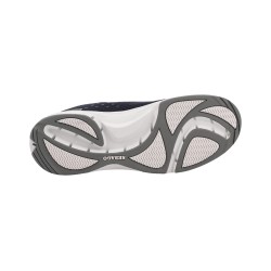 Zapato de mujer CYPHON SEA SPORT / azul marino
