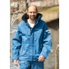 Chaqueta MELBOURNE VC2L para hombre / azul acero