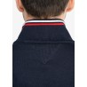 Chaqueta tipo suéter HARRISON para hombre / azul marino