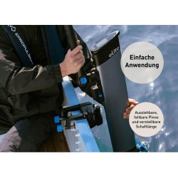 Motor fueraborda eléctrico eLite / 500W / eje largo