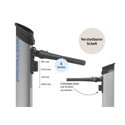 Motor fueraborda eléctrico eLite / 500W / eje largo