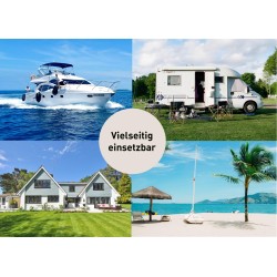 Cuello de kapok / Antracita