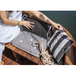 Cuello de kapok / Antracita