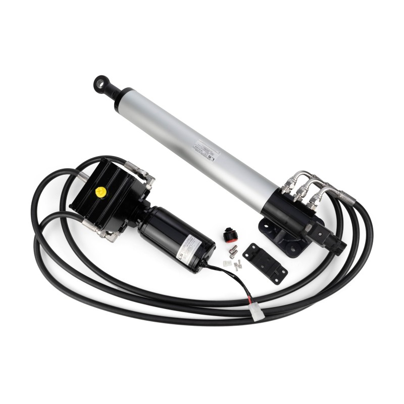 Actuador lineal 50 ST 20 NEWAVE / Fuerza de empuje 700 kg / 12 V