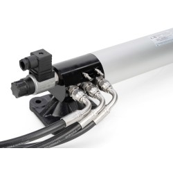 Actuador lineal 50 ST 20 NEWAVE / Fuerza de empuje 700 kg / 12 V