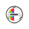 Luz LED subacuática APELO A3 RGB / Bronce / blanco / 6000 lúmenes