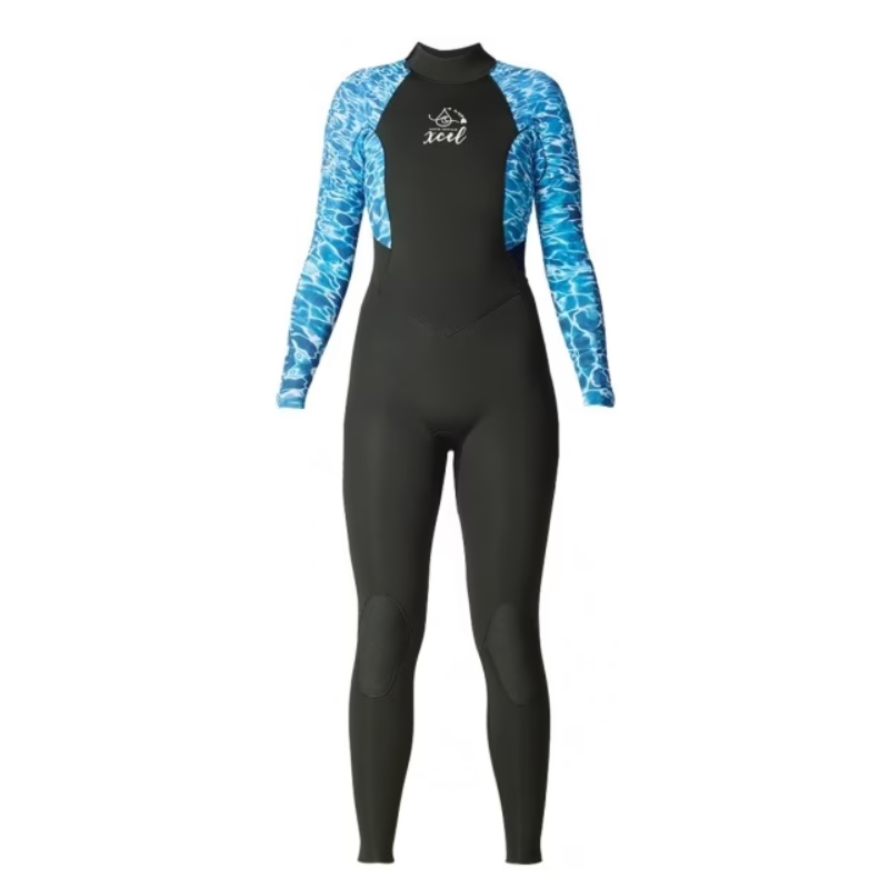 Traje de neopreno para mujer Xcel Axis OS 3/2 Fullsuit BackZip