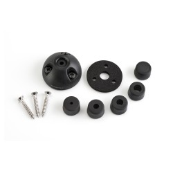 Entrada de cable para 2-6 mm / DS6-P-BLK