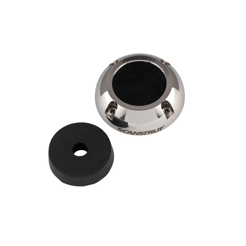 Prensaestopas para cable de 12-15 mm / acero inoxidable / DS40-S