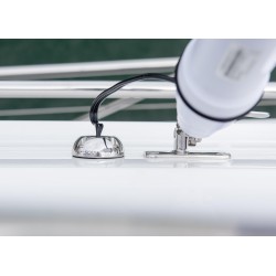 Prensaestopas para cable de 12-15 mm / acero inoxidable / DS40-S