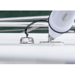 Prensaestopas para cable de 9-14 mm / acero inoxidable / DS30-S