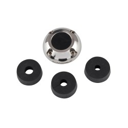 Prensaestopas para cable de 9-14 mm / acero inoxidable / DS30-S