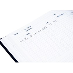 Libro de registro del SVB / Alemán