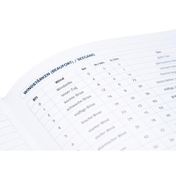 Libro de registro del SVB / Alemán