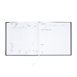 Libro de registro del SVB / Alemán