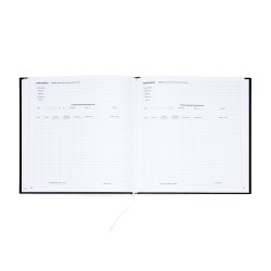 Libro de registro del SVB / Alemán