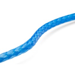 Trenza hueca D-PRO Dyneema / azul