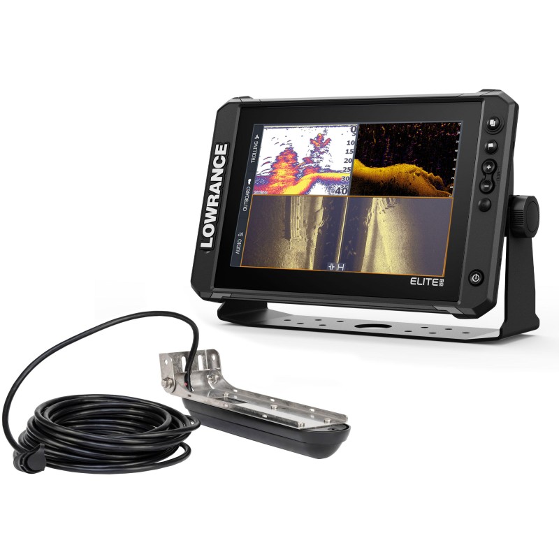 Elite-12 FS / botón táctil / incluye codificador de imágenes activas 3 en 1