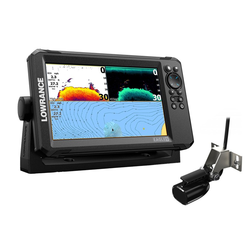 Eagle 9 incluye transductor HDI de 50/200 kHz