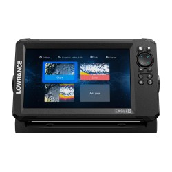 Eagle 9 incluye transductor HDI de 50/200 kHz