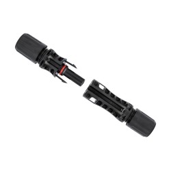 Juego de conectores solares...