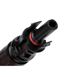 Juego de conectores solares MC4 / macho/hembra / 10 mm²