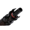 Juego de conectores solares MC4 / macho/hembra / 10 mm²