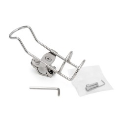 Soporte para caña de pescar para montaje en riel / A4