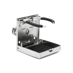 Portabebidas de acero inoxidable para barandillas / para tuberías de 22-30 mm