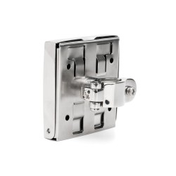 Portabebidas de acero inoxidable para barandillas / para tuberías de 22-30 mm