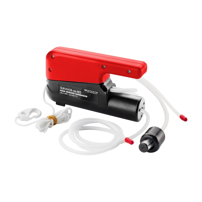 Bomba desalinizadora manual Katadyn Survivor 06-LS RES de 0,89 l/h
