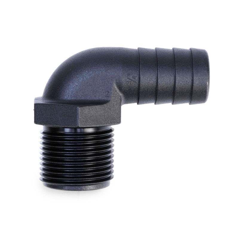 Accesorio de conexión en ángulo de 90 grados / Diseño compacto