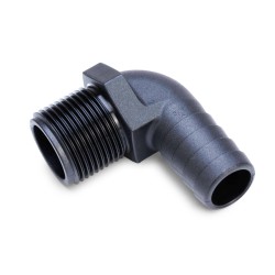 Accesorio de conexión en ángulo de 90 grados / Diseño compacto