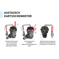 Bomba de achique Aqua Void automática / 500 GPH / 12 V / 38 l/min