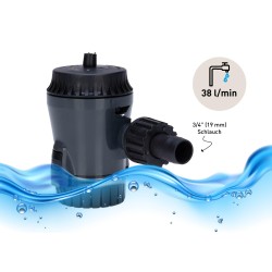 Bomba de achique Aqua Void automática / 500 GPH / 12 V / 38 l/min