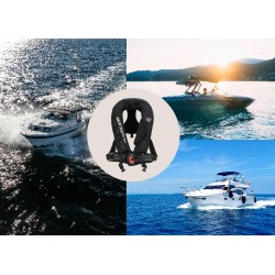 Chaleco salvavidas HURRICANE EVO 290 / 290 N / negro